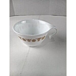 Corelle Replacement Butterfly Gold Hook Handle Cup VTG